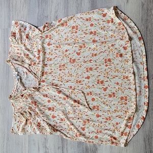 Floral Shirt by Rose + Olive SIZE 1X